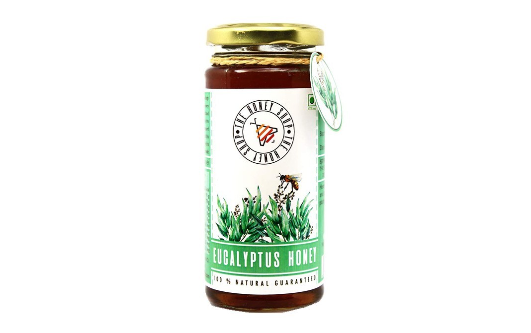 The Honey Shop Eucalyptus Honey    Glass Jar  325 grams